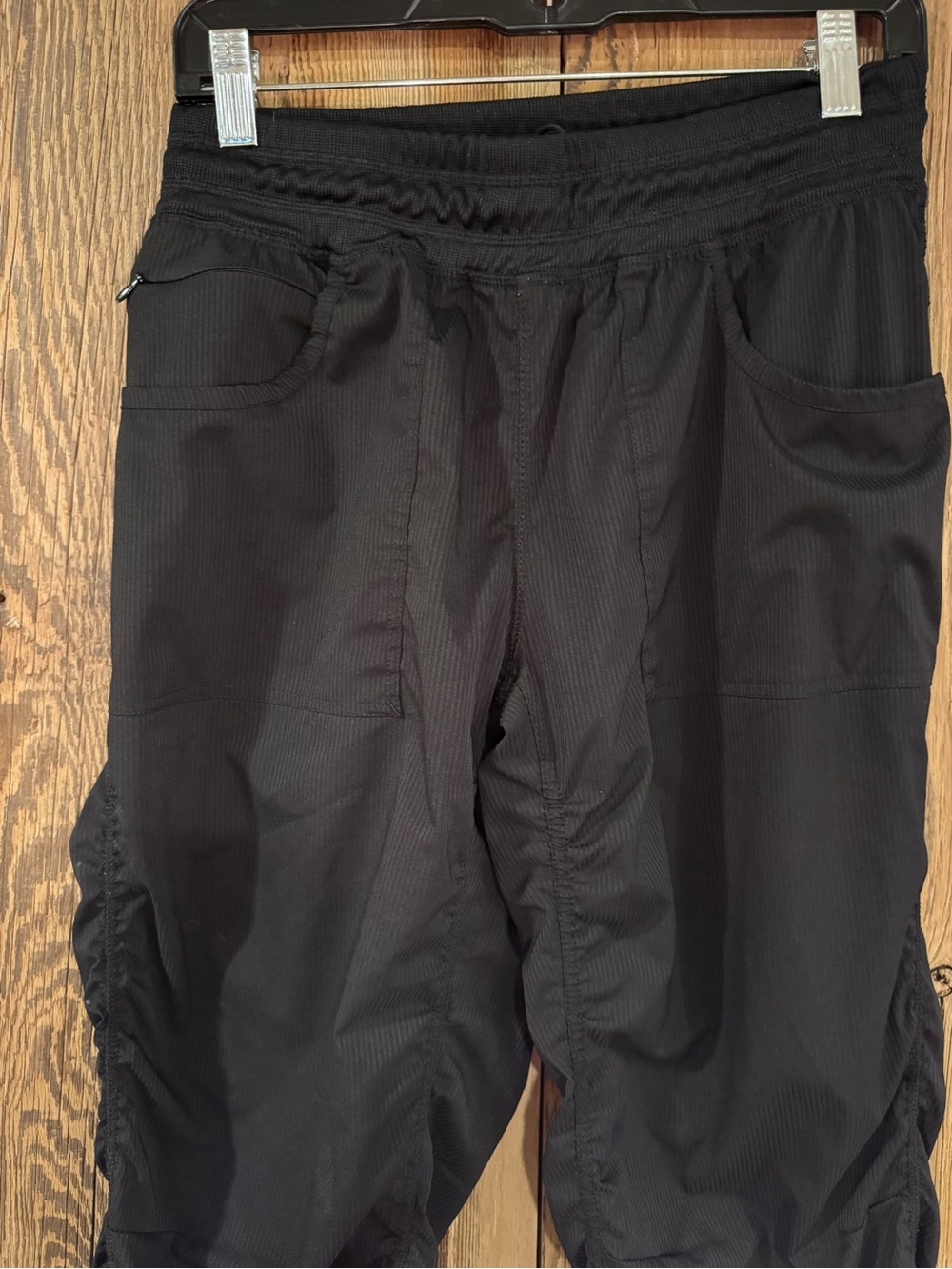 Kyodan Black Drawstring Cargo Joggers - Picture 2 of 5